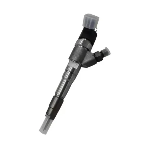 Single Bosch diesel fuel injector main view