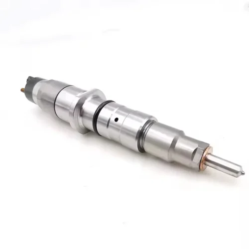 Single Bosch diesel fuel injector main view