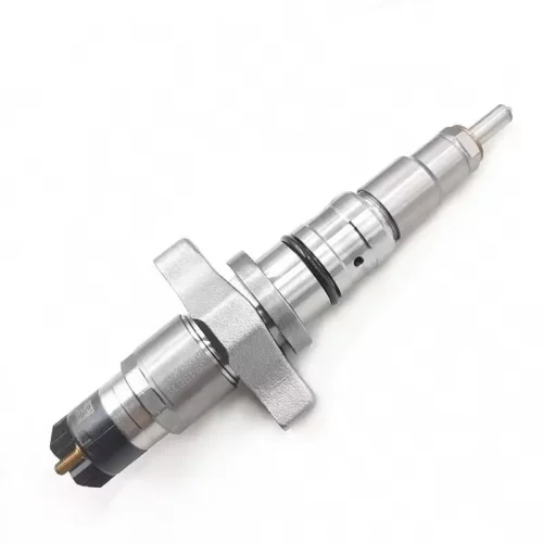 Single Bosch diesel fuel injector main view