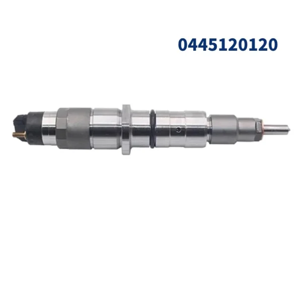 Bosch Diesel Fuel Injector Main View Single Bosch diesel fuel injector main view