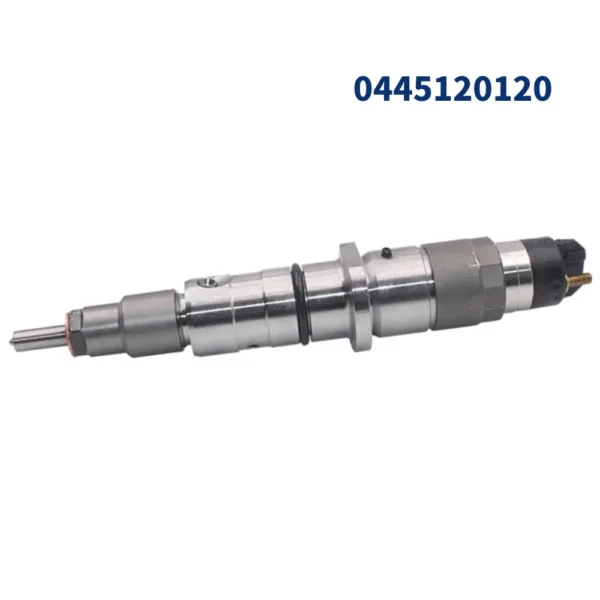 Bosch Diesel Fuel Injector View 4 Single Bosch diesel fuel injector view 4