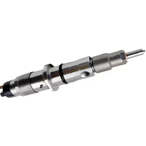 Bosch Diesel Fuel Injector Main View Single Bosch diesel fuel injector main view
