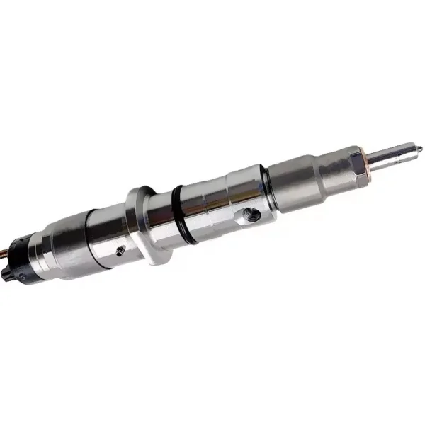 Bosch Diesel Fuel Injector Main View Single Bosch diesel fuel injector main view