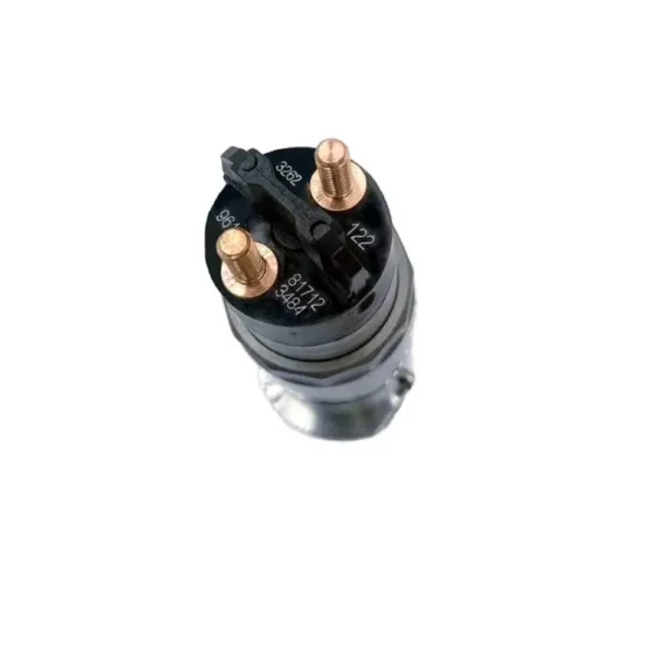 Single Bosch diesel fuel injector view 4