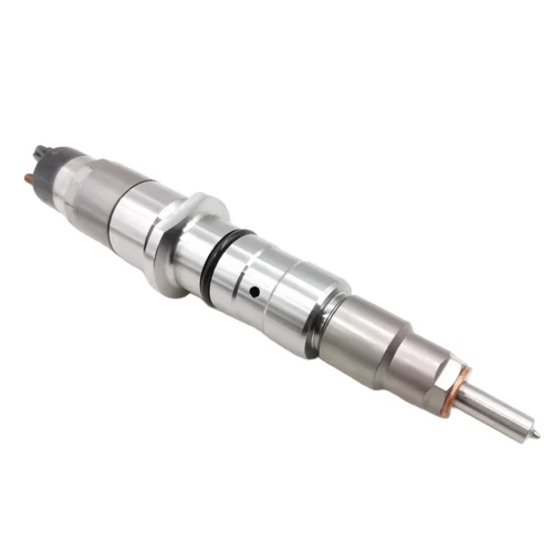 Single Bosch diesel fuel injector main view