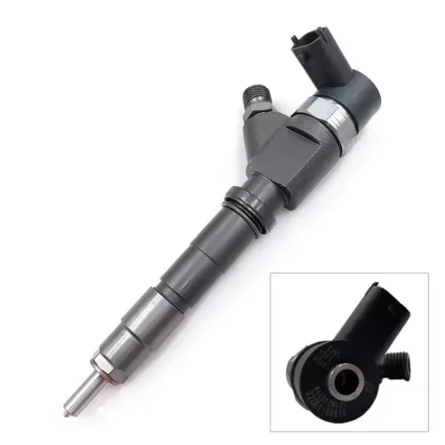 Bosch Diesel Fuel Injector Main View Single Bosch diesel fuel injector main view
