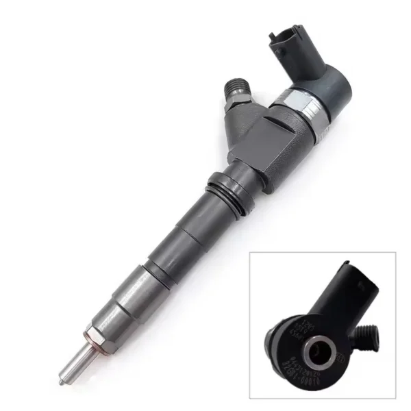 Bosch Diesel Fuel Injector Main View Single Bosch diesel fuel injector main view