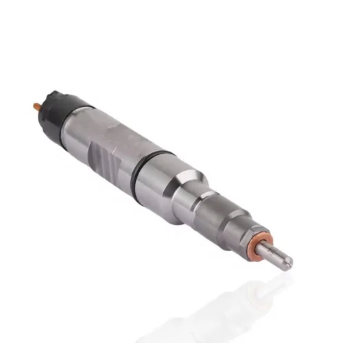Bosch Diesel Fuel Injector Main View Single Bosch diesel fuel injector main view