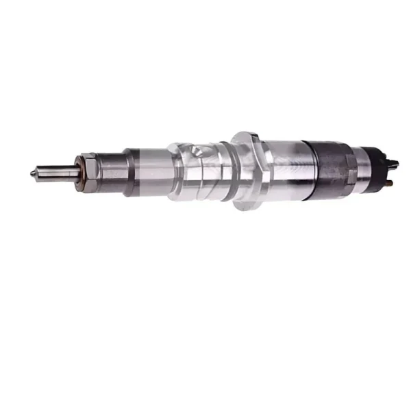Single Bosch diesel fuel injector main view