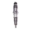Single Bosch diesel fuel injector view 4