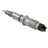 Single Bosch diesel fuel injector view 3