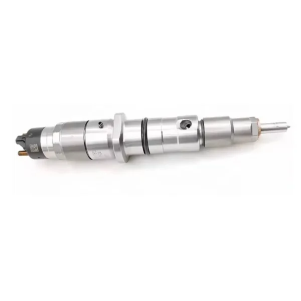 Single Bosch diesel fuel injector view 4