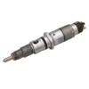Single Bosch diesel fuel injector view 2