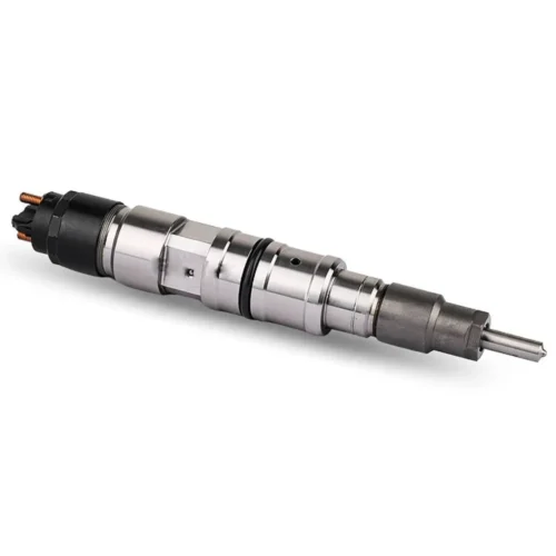 Bosch Diesel Fuel Injector Main View Single Bosch diesel fuel injector main view