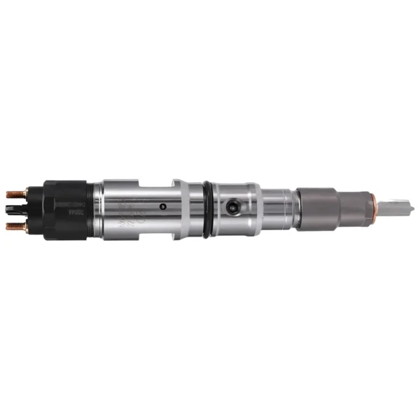 Single Bosch diesel fuel injector main view