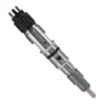 Single Bosch diesel fuel injector view 4
