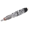 Single Bosch diesel fuel injector view 2