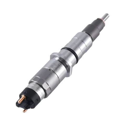 Single Bosch diesel fuel injector main view