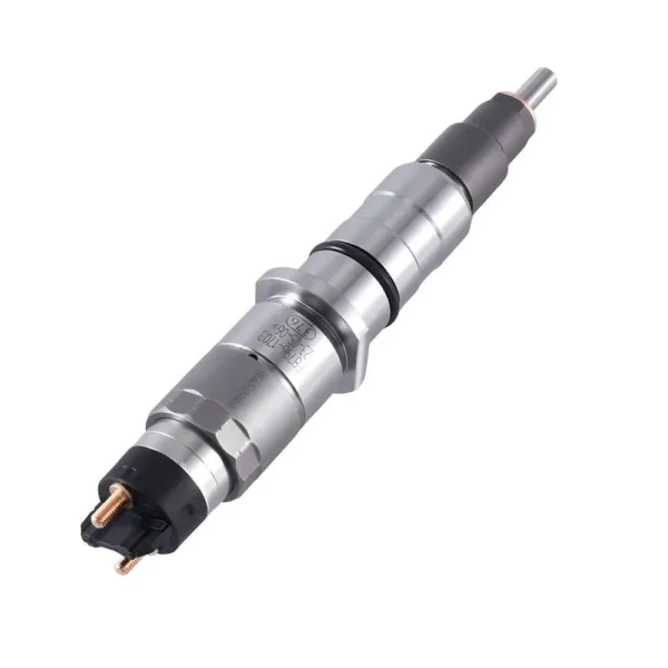 Bosch Diesel Fuel Injector Main View Single Bosch diesel fuel injector main view