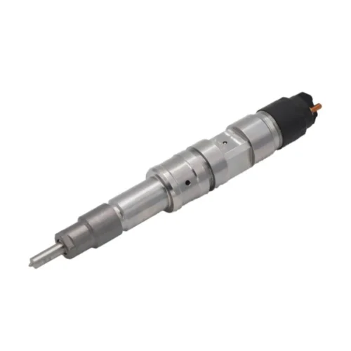 Single Bosch diesel fuel injector main view