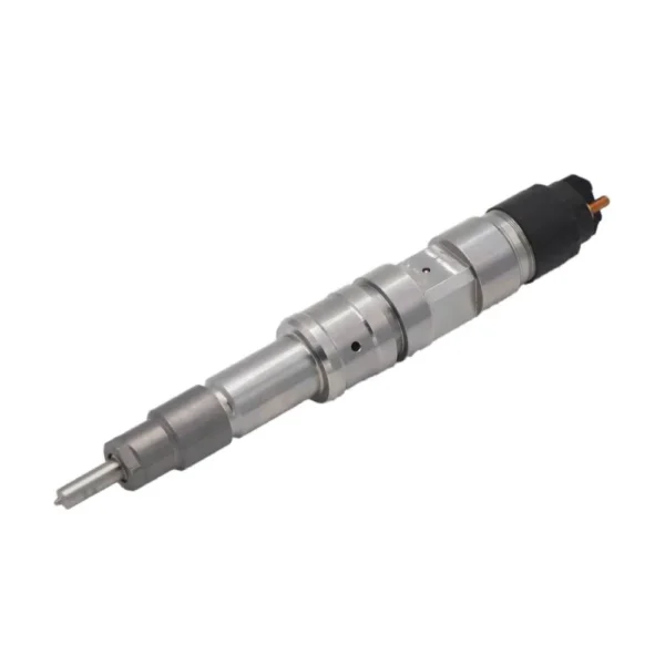 Single Bosch diesel fuel injector main view
