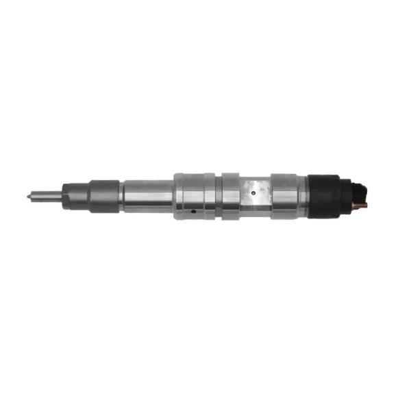 Single Bosch diesel fuel injector view 3