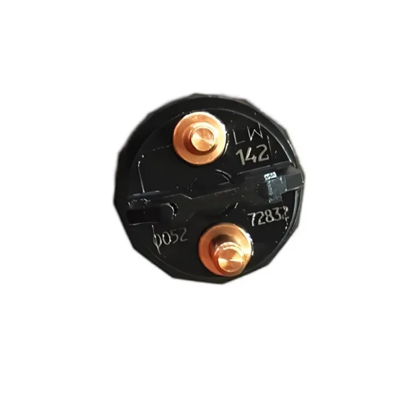 Single Bosch diesel fuel injector view 4