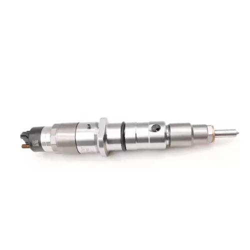 Single Bosch diesel fuel injector main view