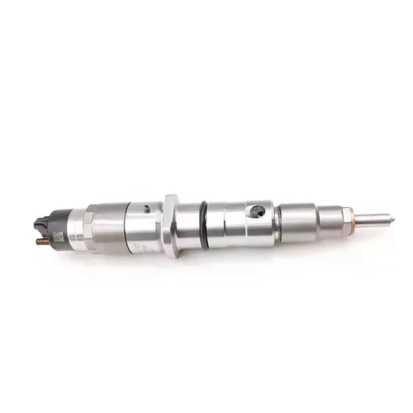 Single Bosch diesel fuel injector main view