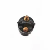 Single Bosch diesel fuel injector view 3