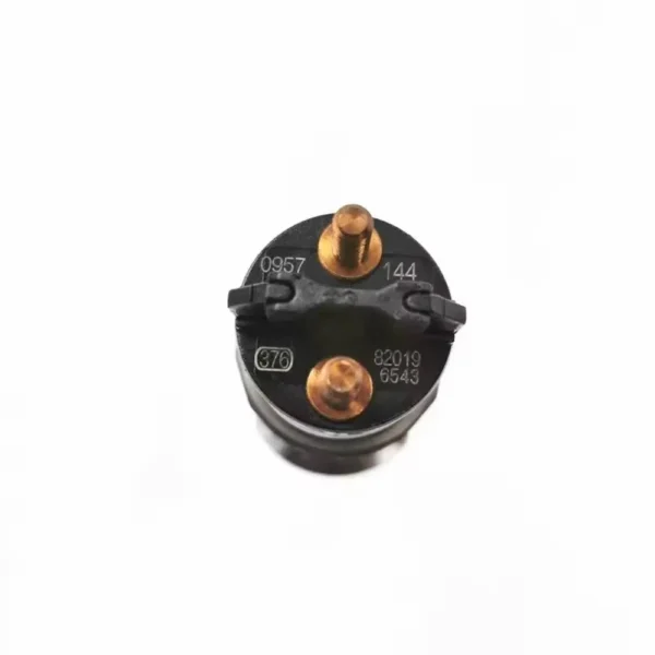 Single Bosch diesel fuel injector view 3