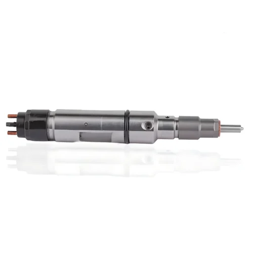 Single Bosch diesel fuel injector main view