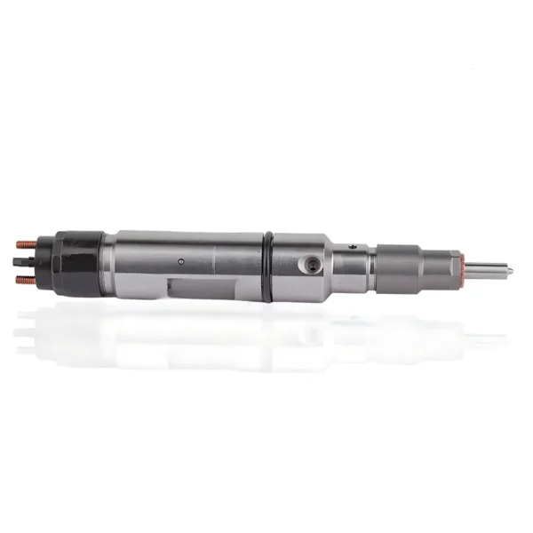 Bosch Diesel Fuel Injector Main View Single Bosch diesel fuel injector main view