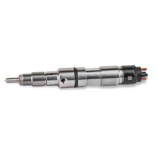 Single Bosch diesel fuel injector main view