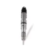 Single Bosch diesel fuel injector view 4