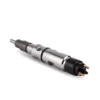 Single Bosch diesel fuel injector view 2