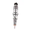 Single Bosch diesel fuel injector view 3