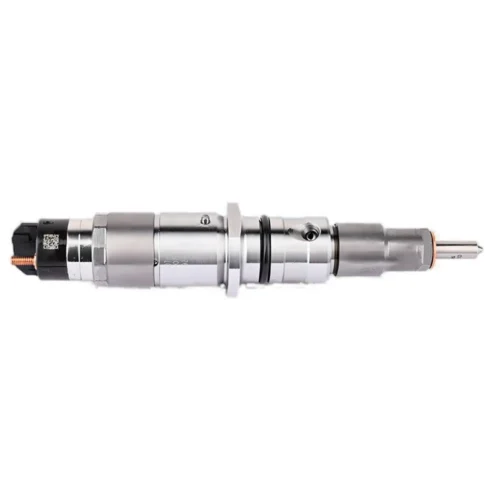 Single Bosch diesel fuel injector main view