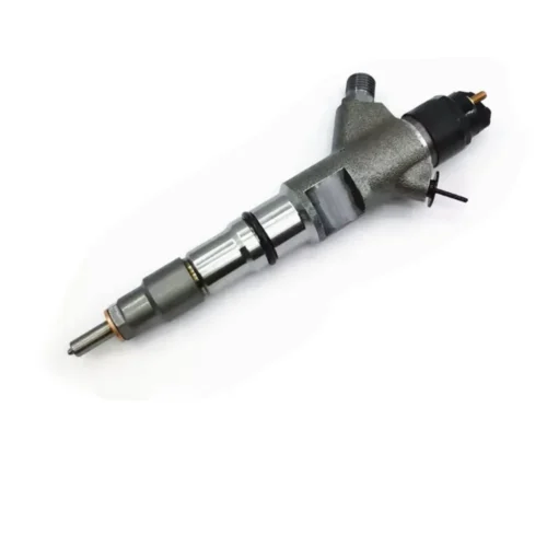 Single Bosch diesel fuel injector main view
