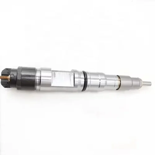 Single Bosch diesel fuel injector main view