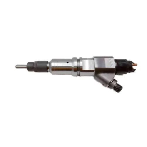 Single Bosch diesel fuel injector main view