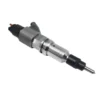 Single Bosch diesel fuel injector view 3
