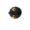 Single Bosch diesel fuel injector view 4