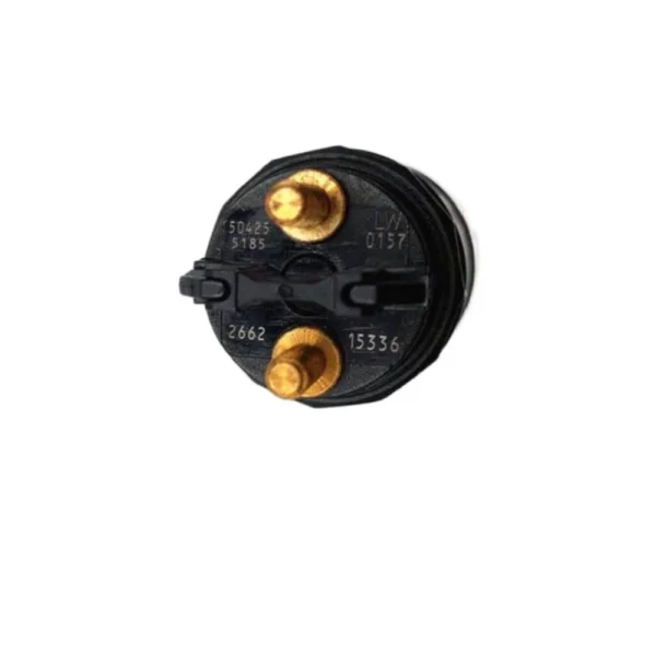 Single Bosch diesel fuel injector view 4