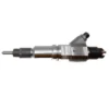 Single Bosch diesel fuel injector view 2