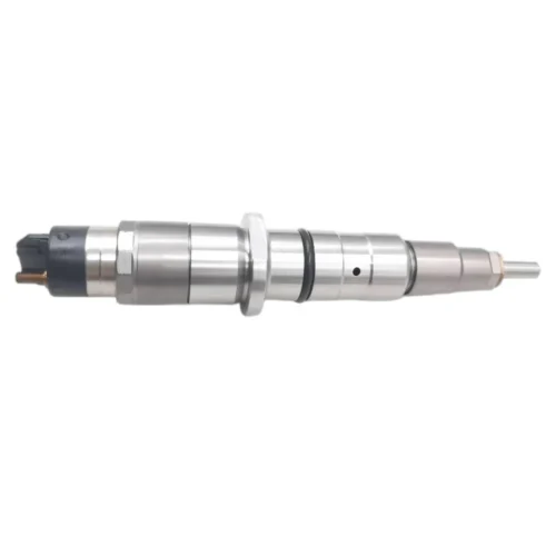 Single Bosch diesel fuel injector main view