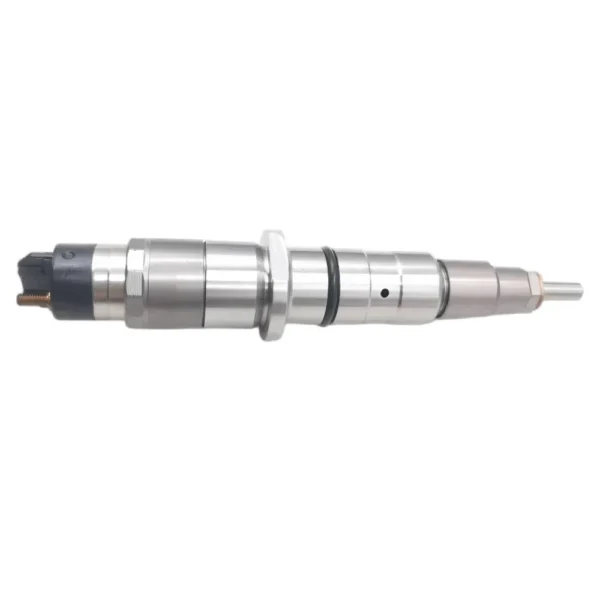 Single Bosch diesel fuel injector main view