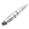 Single Bosch diesel fuel injector view 3