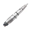 Single Bosch diesel fuel injector view 2