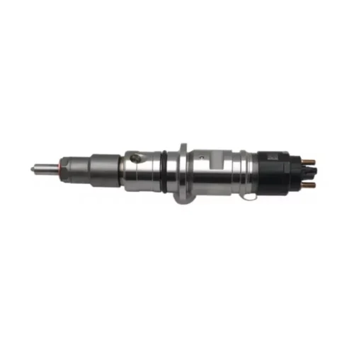 Single Bosch diesel fuel injector main view